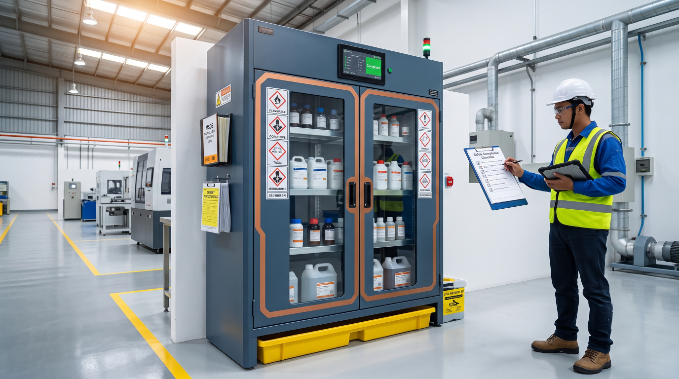 DOSH-Compliant Chemical Storage Solution: Lessons from a German Manufacturing Plant